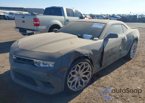 2015 Chevrolet Camaro 1Lt z USA, uszkodzony, nr VIN 2G1FD1E33F9126240